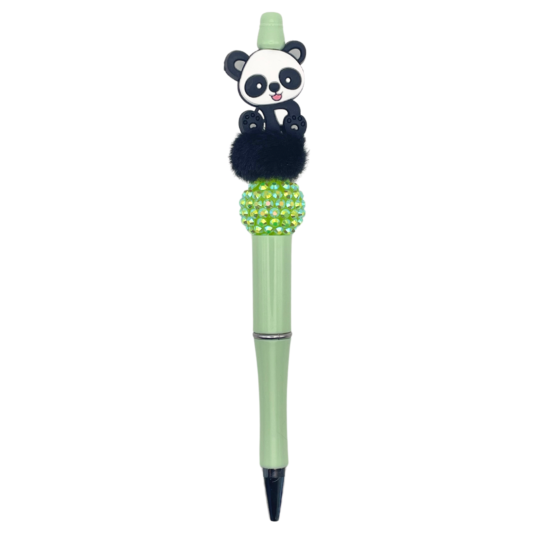 Kralenpen Green Panda