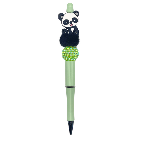 Kralenpen Green Panda