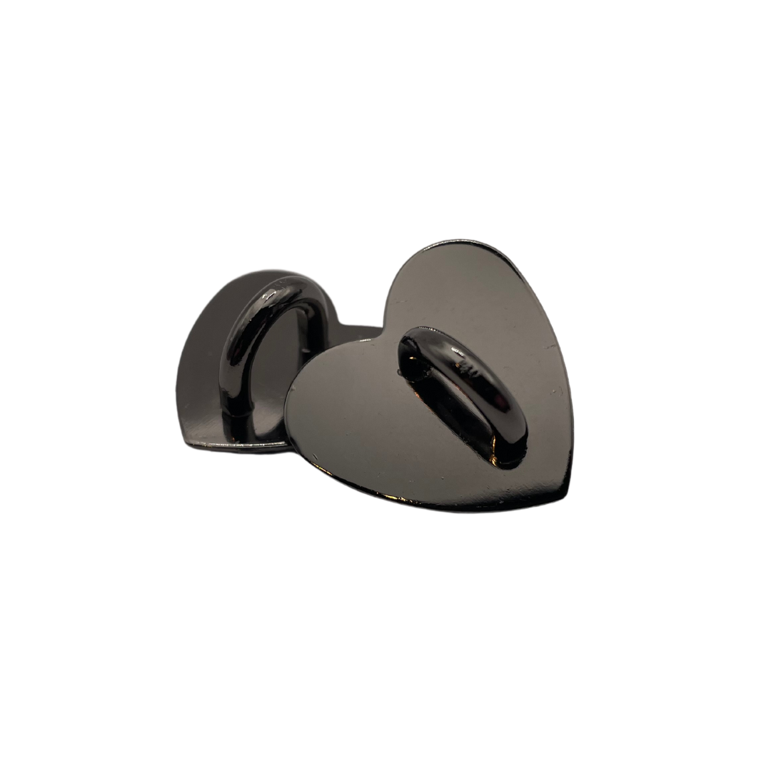 Zelfklevende Telefoon Ringen Love Gun Metal