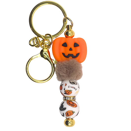 Sleutelhanger Deluxe Pompoentje (B-Keuze)