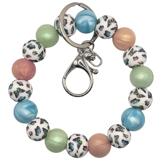 Keychain Wristlet Vlinders