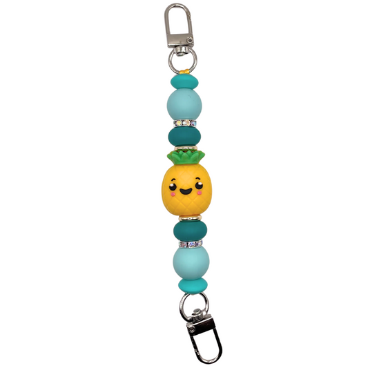 Telefoonkoord Ananas Blauw