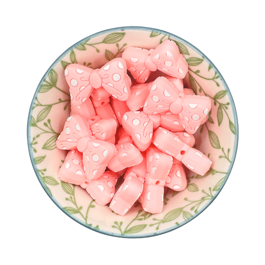 Figuurkralen Strik Roze 3D