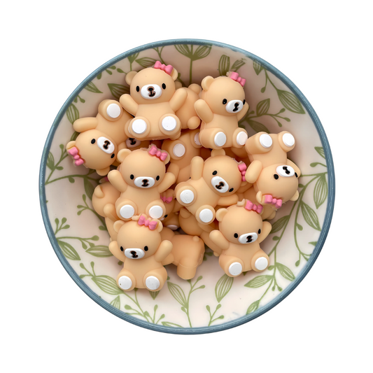 Figuurkralen Teddy Beige 3D