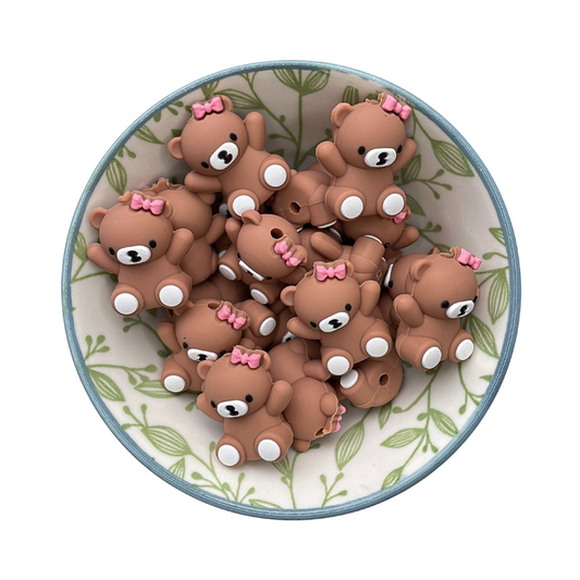 Figuurkralen Teddy Bruin 3D