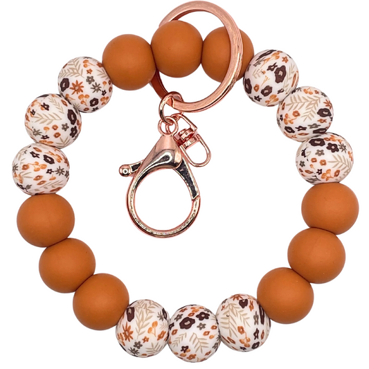 Keychain Wristlet Autumn