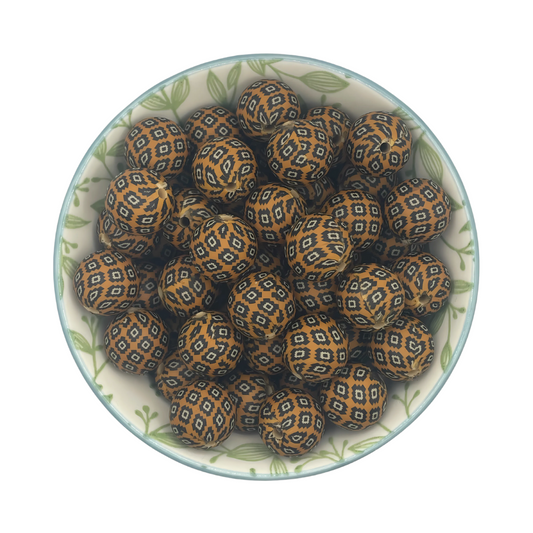 Printkralen Geo Brown