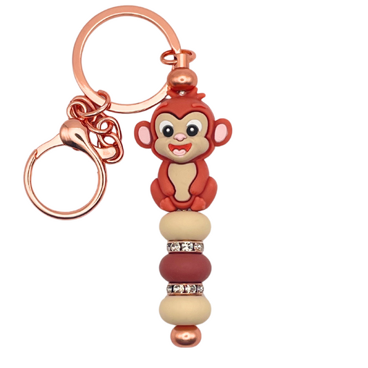 Sleutelhanger Deluxe Aapje