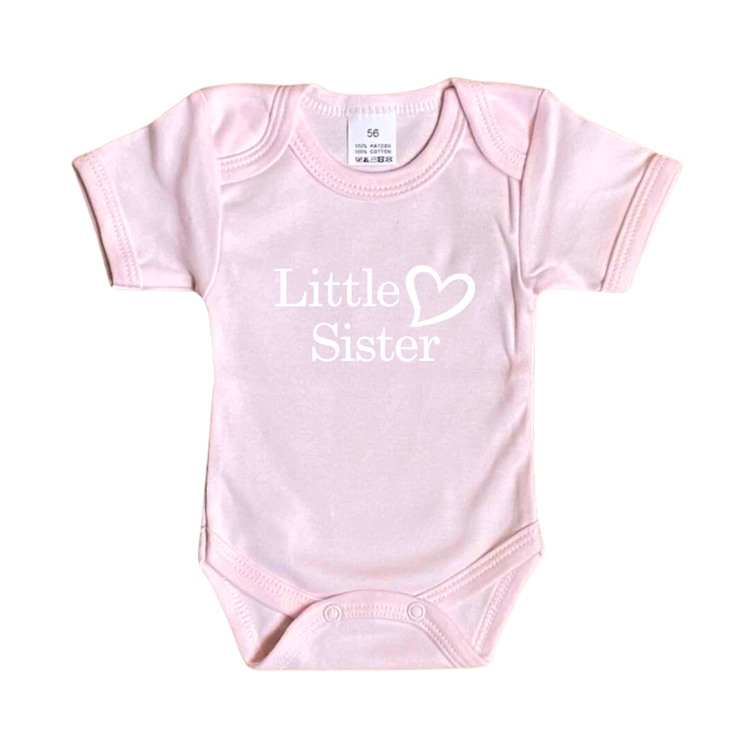 baby romper little sister