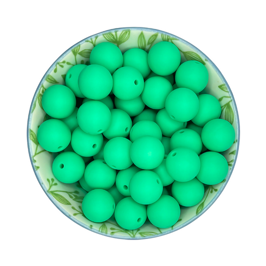 Siliconen Kralen Teal