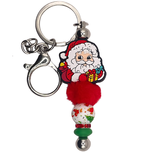 Sleutelhanger Santa