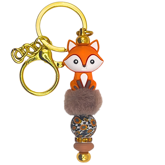 Sleutelhanger Vos Oranje