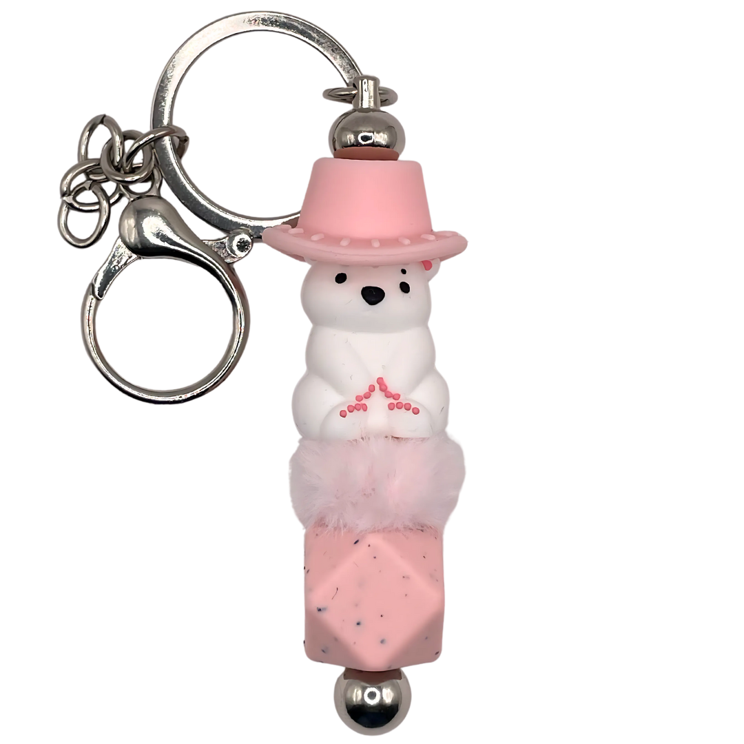 Sleutelhanger Deluxe IJsbeer
