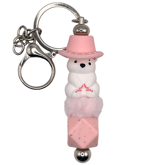 Sleutelhanger Deluxe IJsbeer