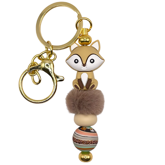 Sleutelhanger Deluxe Vos