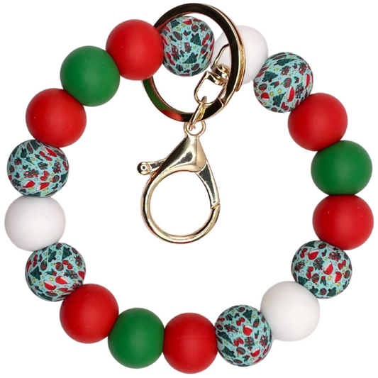 Keychain Wristlet Kerst