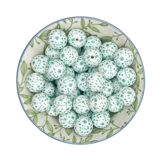 Printkralen Candy Cane Green