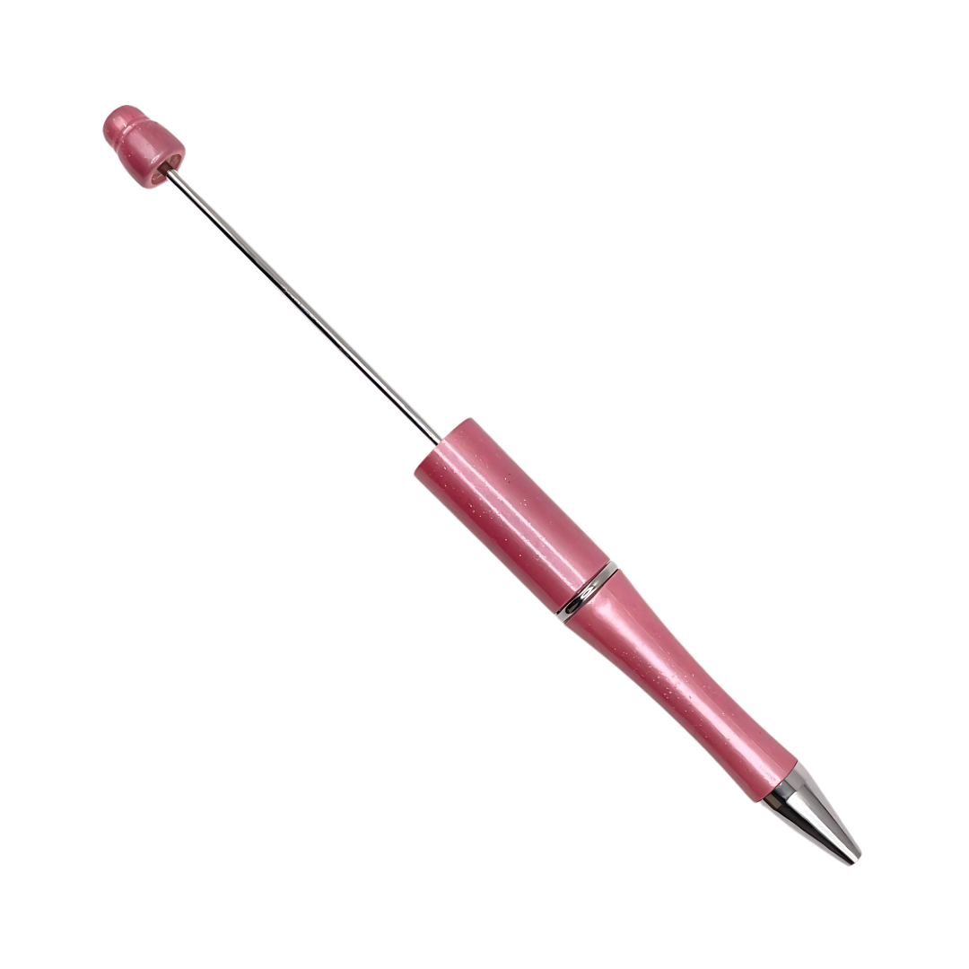 Pen om te versieren met kralen pink shimmer