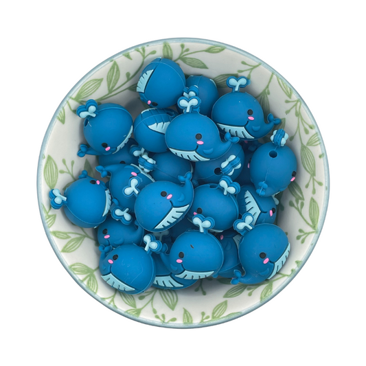 Figuurkralen Whale 3D