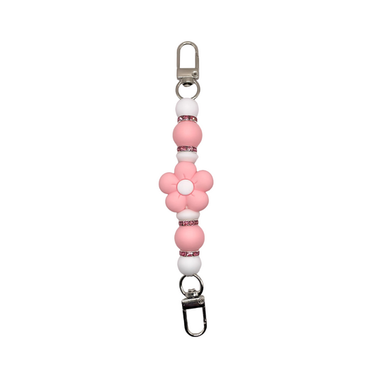 Telefoonkoord Flower Pink