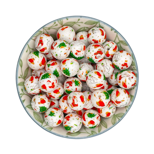 Printkralen Kerst