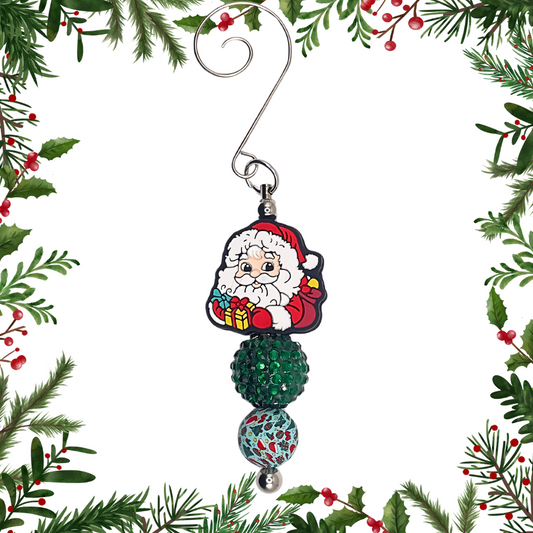 Kersthanger Santa