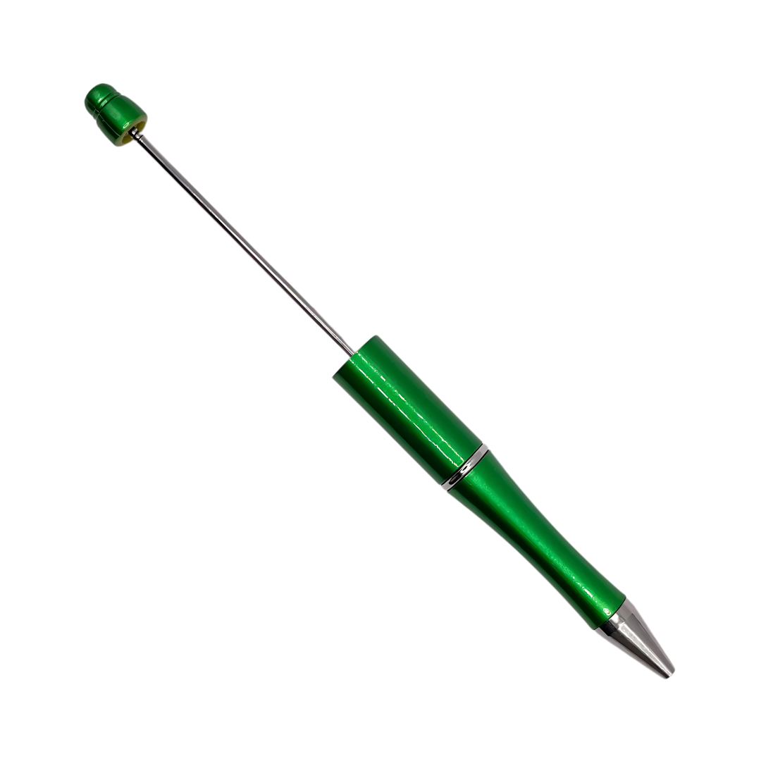 Kralenpen Smaragdgroen