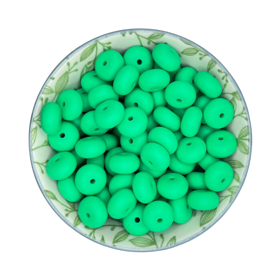 Siliconen Kralen Teal