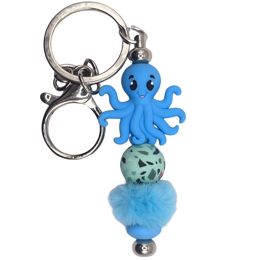 Sleutelhanger Octopus