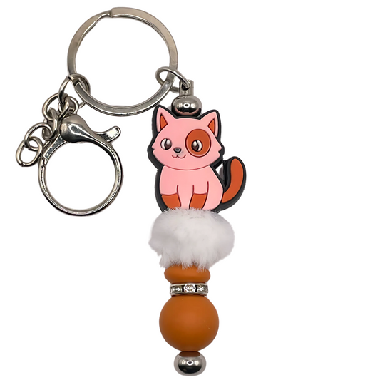 Sleutelhanger Deluxe Cat