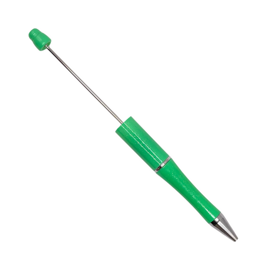 Kralenpen Shoft Green Shimmer