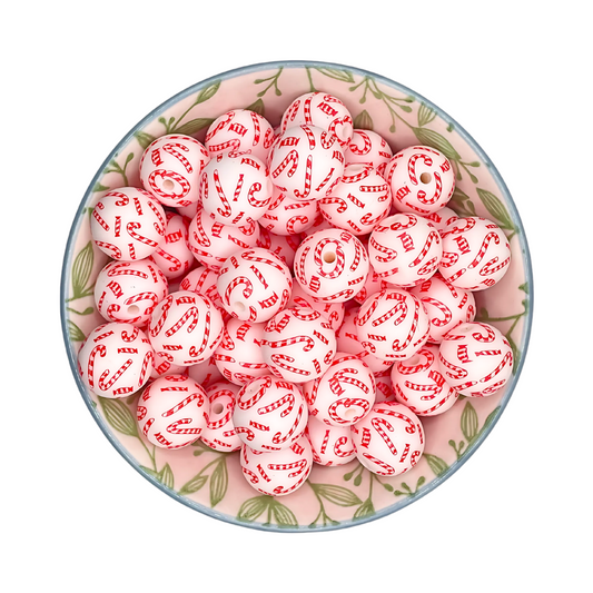 Printkralen Candy Cane