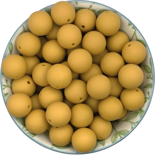 Siliconen kralen 15mm amandel