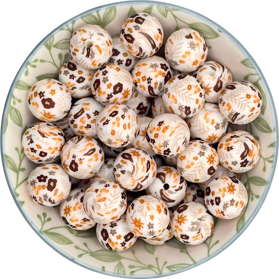 Siliconen printkralen autumn