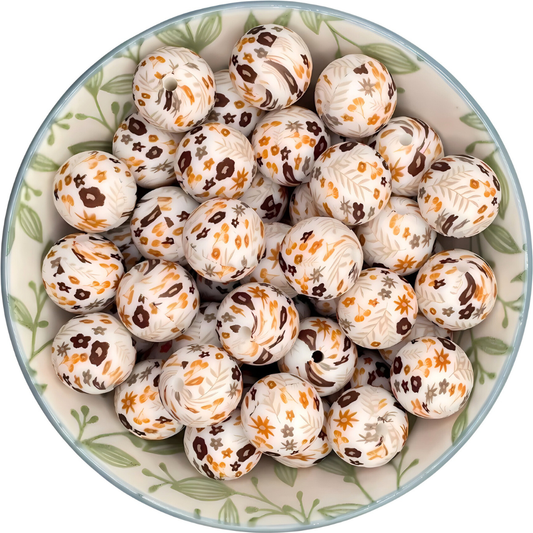 Siliconen printkralen autumn