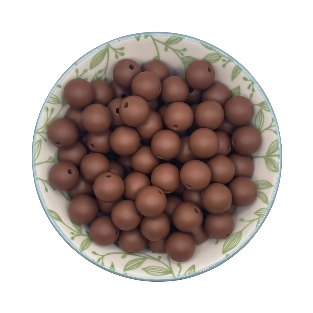 Siliconen Kralen Choco