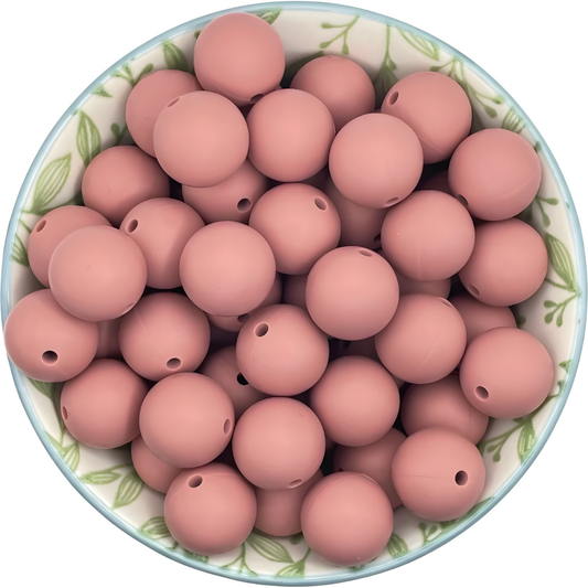 Siliconen kralen 15mm dawn 