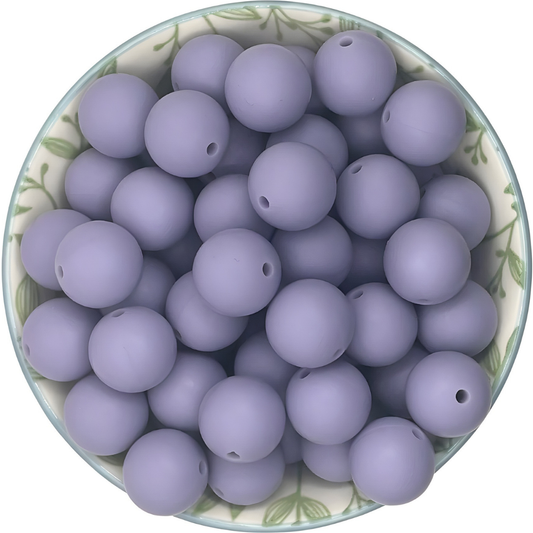 Siliconen kralen 15mm druif