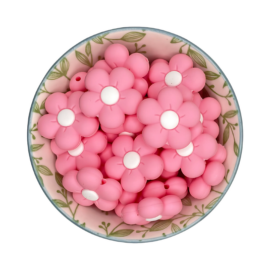 Figuurkralen Flower Bubblegum