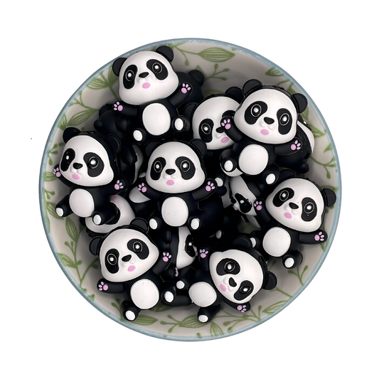 Figuurkralen Panda 3D
