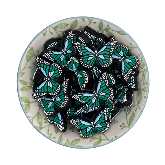 Figuurkralen Vlinder Groen
