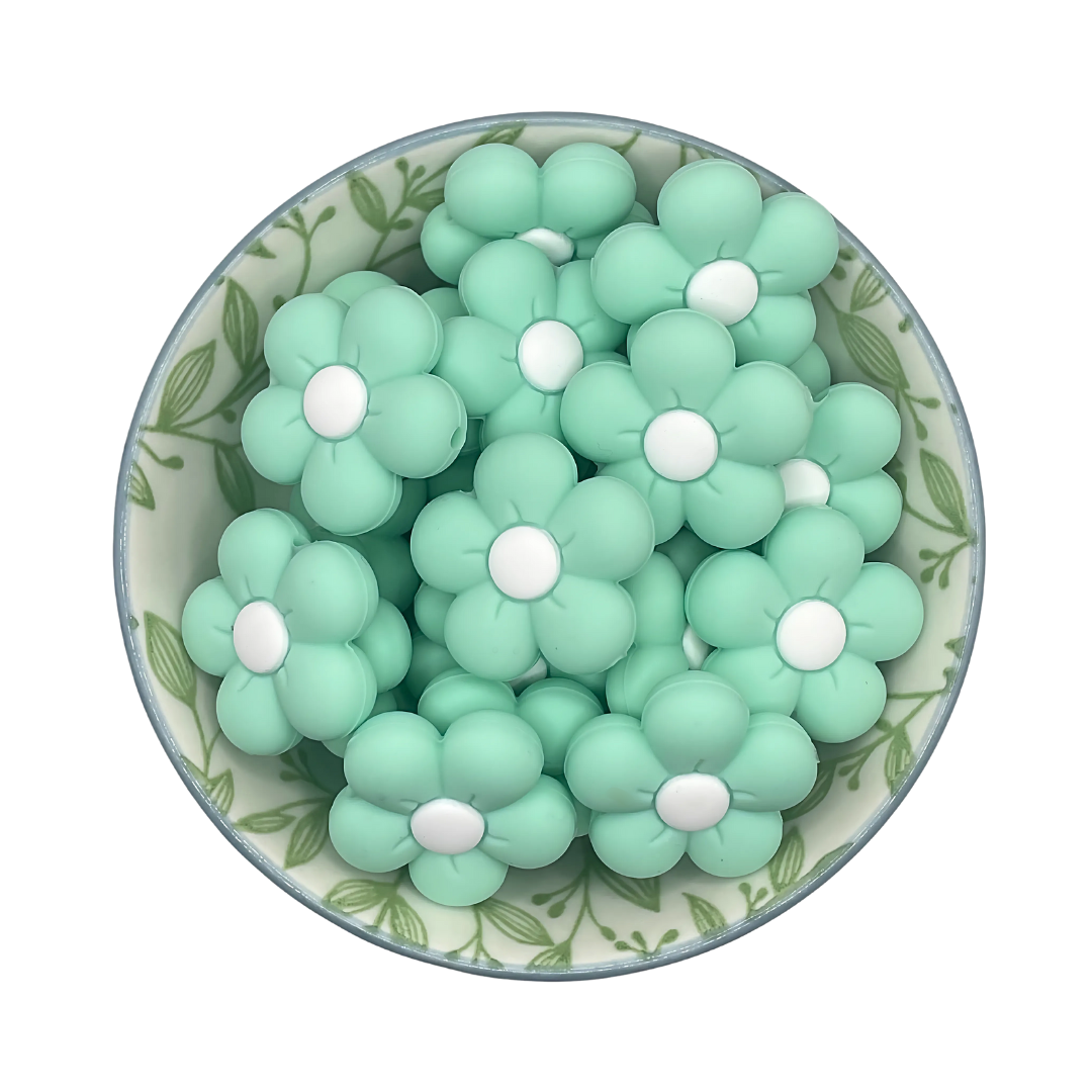 Figuurkralen Flower Mint