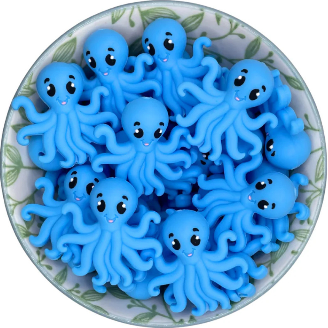 Siliconen Figuurkralen octopus 