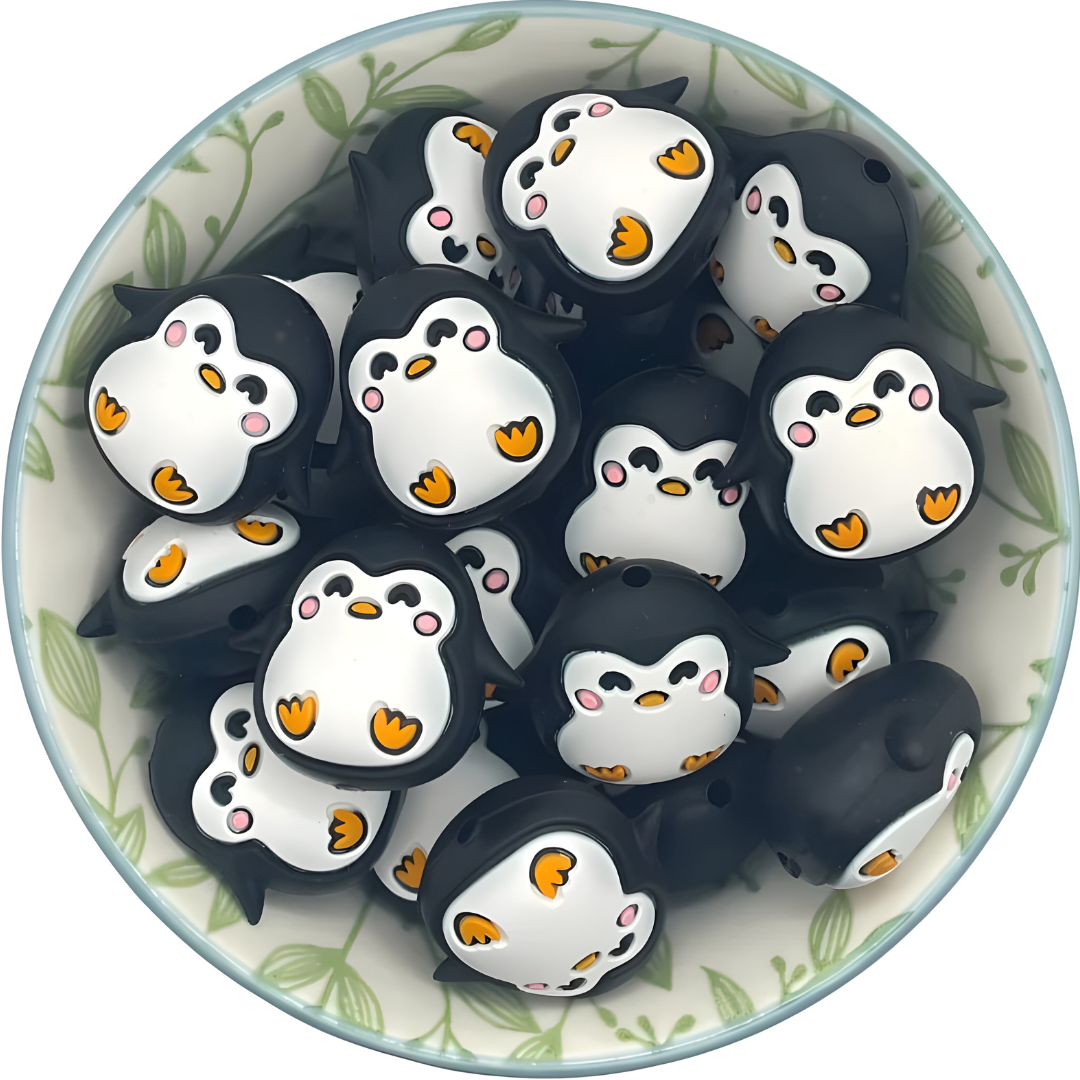Siliconen Figuurkralen pinguïn 
