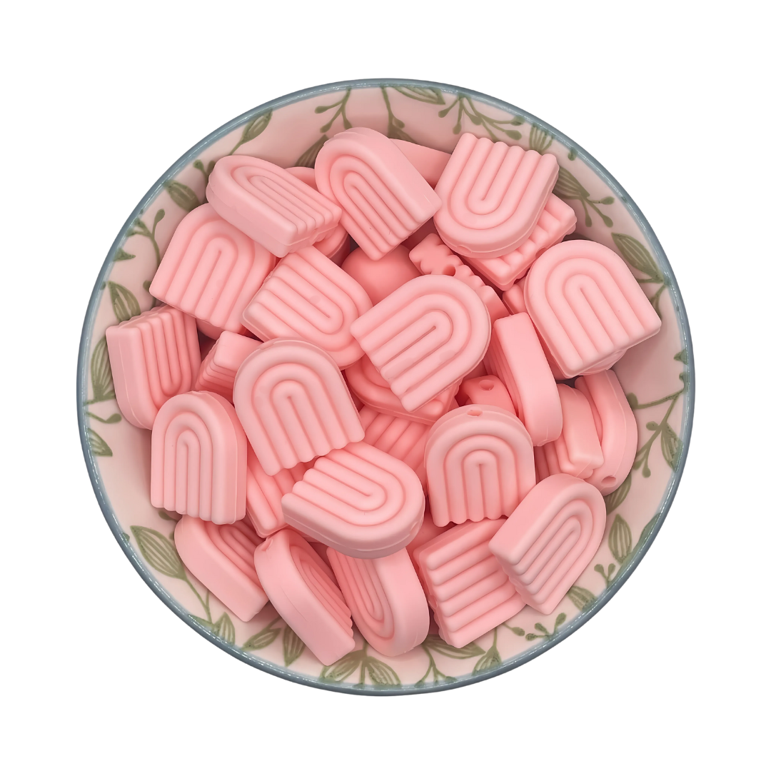 Figuurkralen Regenboog Baby Roze