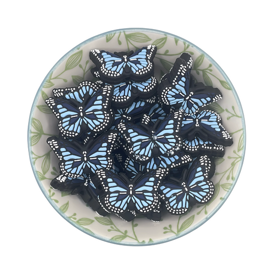 Figuurkralen Vlinder Blauw