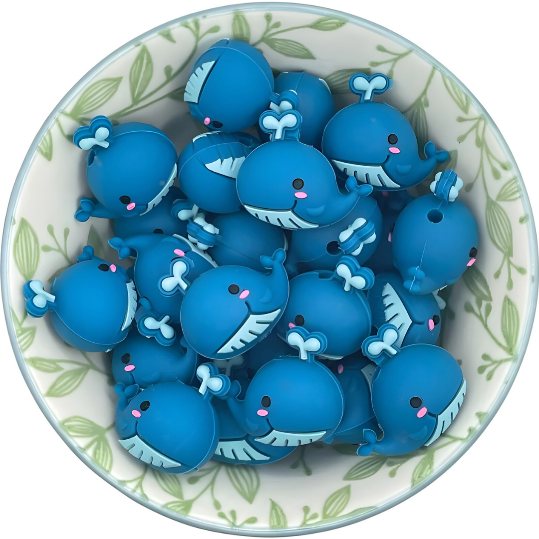 Siliconen Figuurkralen walvis 