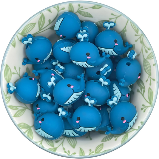 Siliconen Figuurkralen walvis 
