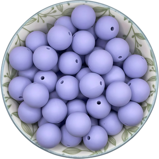 Siliconen Kralen Hortensia 25st