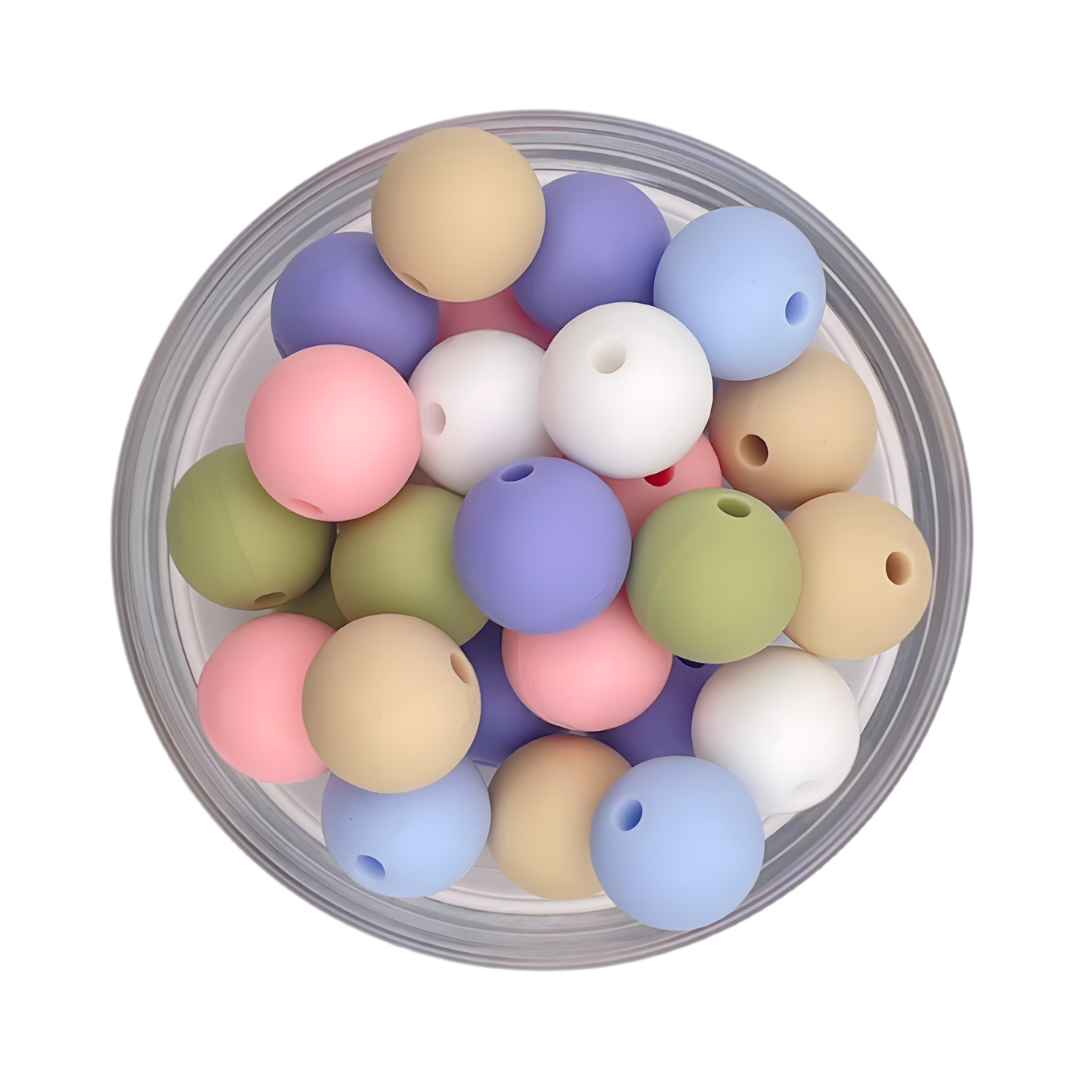 Kralenmix 12mm en71 test Europees gekeurd 